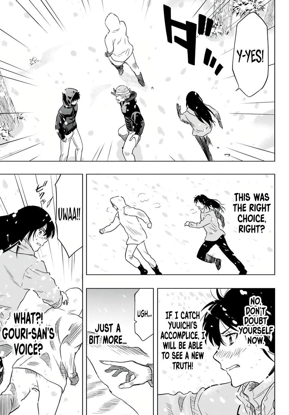 Tomodachi game Chapter 93 - Page 33