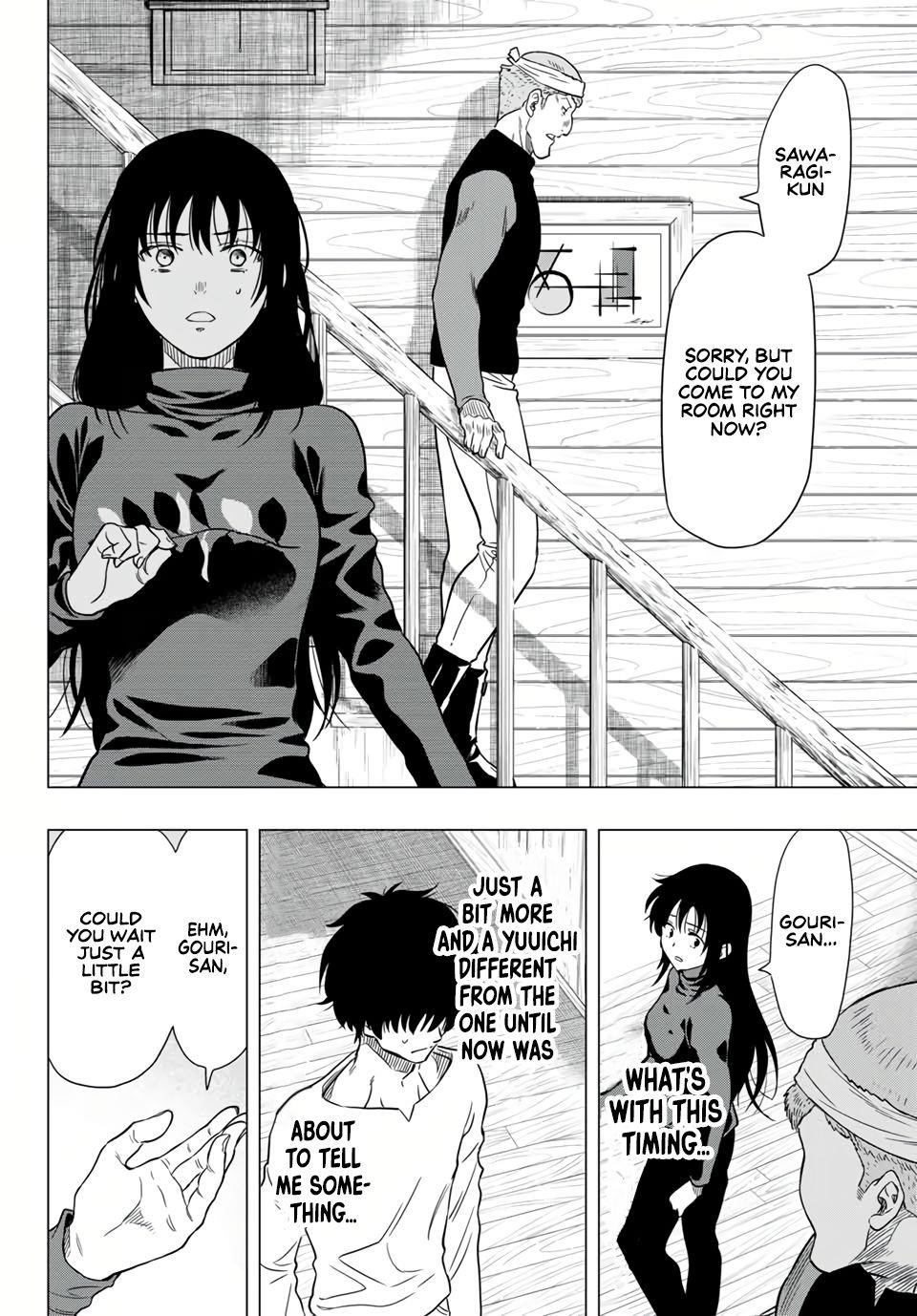 Tomodachi game Chapter 93 - Page 8