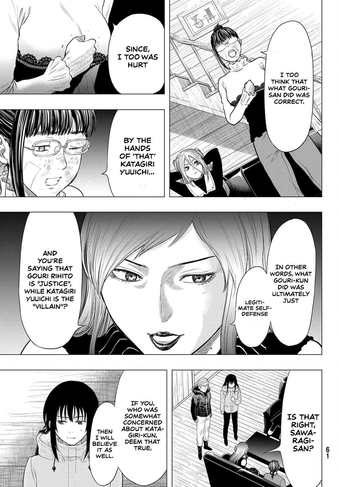 Tomodachi game Chapter 94 - Page 10