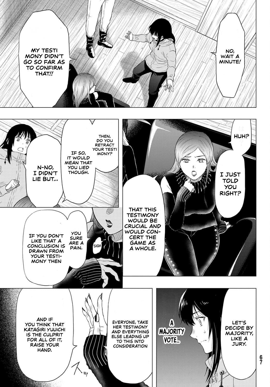 Tomodachi game Chapter 94 - Page 16