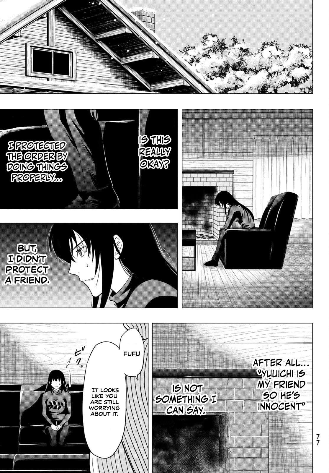 Tomodachi game Chapter 94 - Page 26