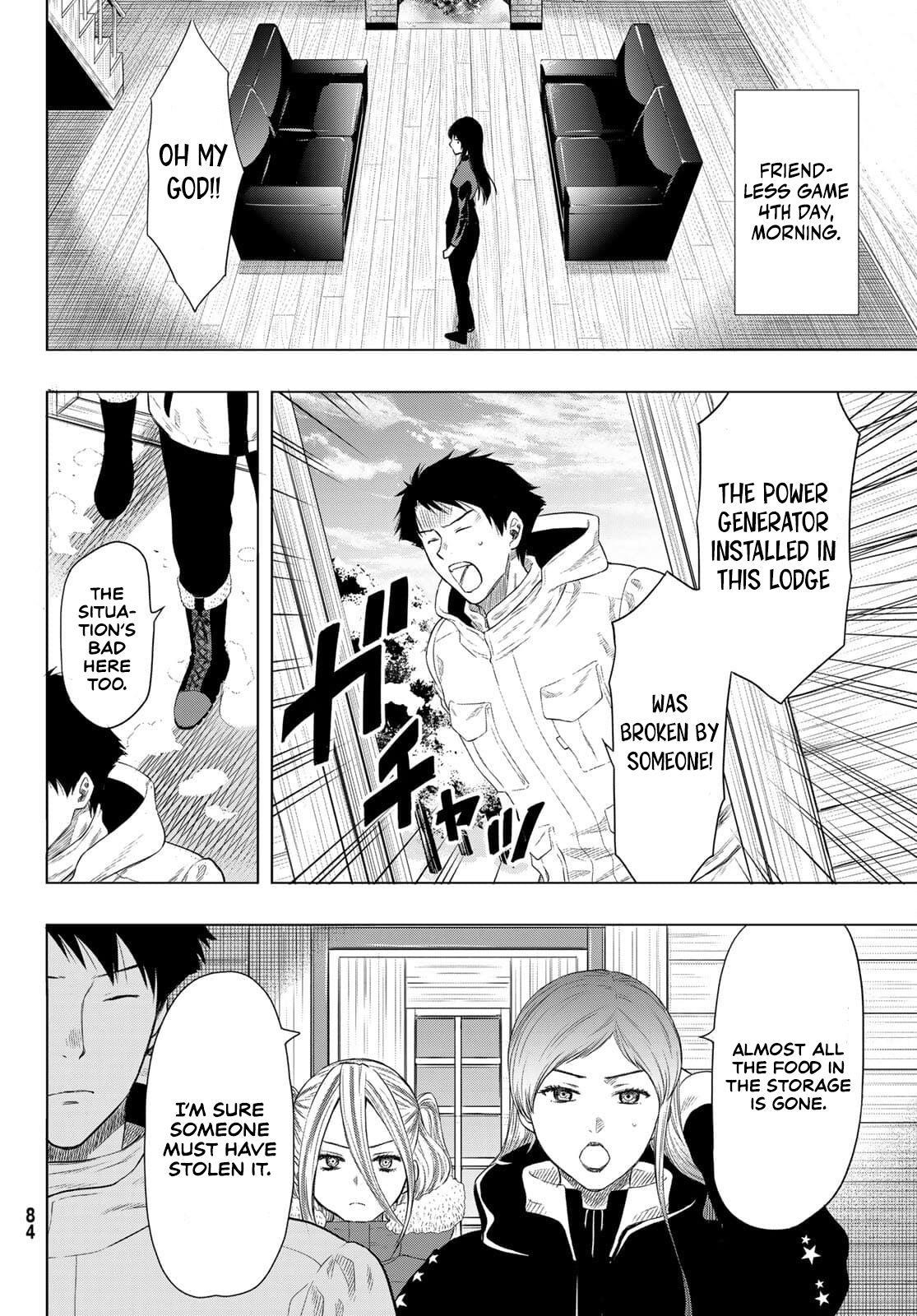 Tomodachi game Chapter 94 - Page 33