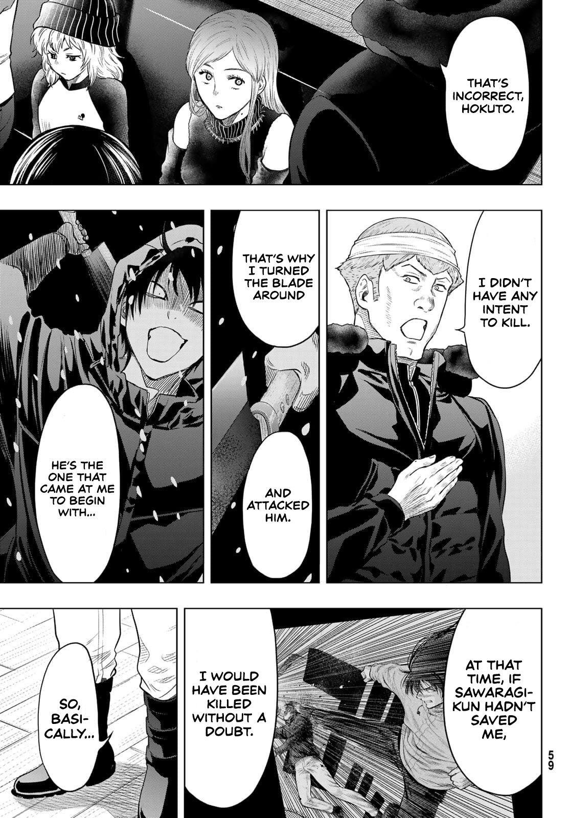 Tomodachi game Chapter 94 - Page 8