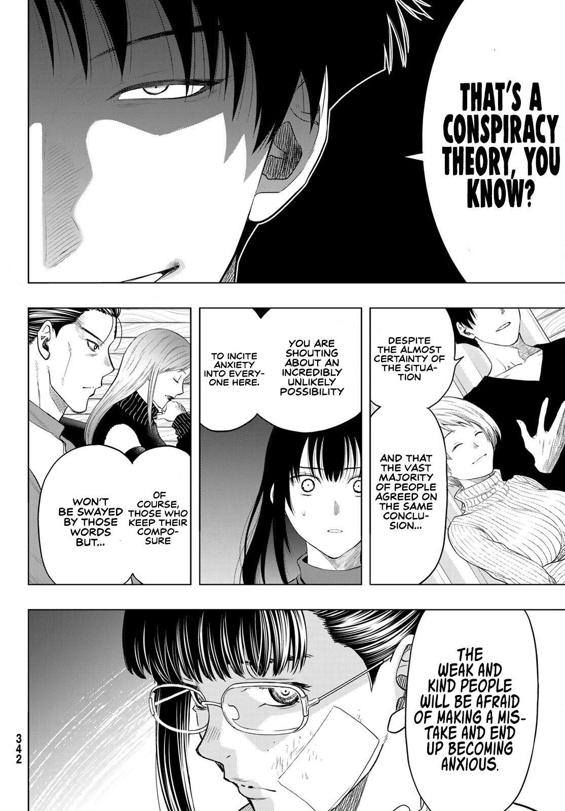 Tomodachi game Chapter 95 - Page 10