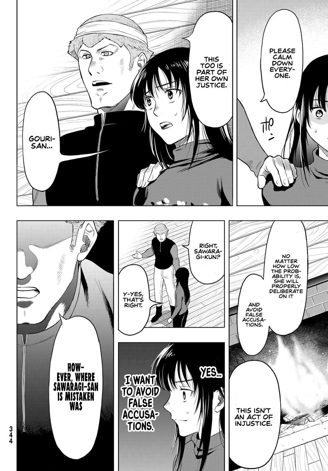 Tomodachi game Chapter 95 - Page 12