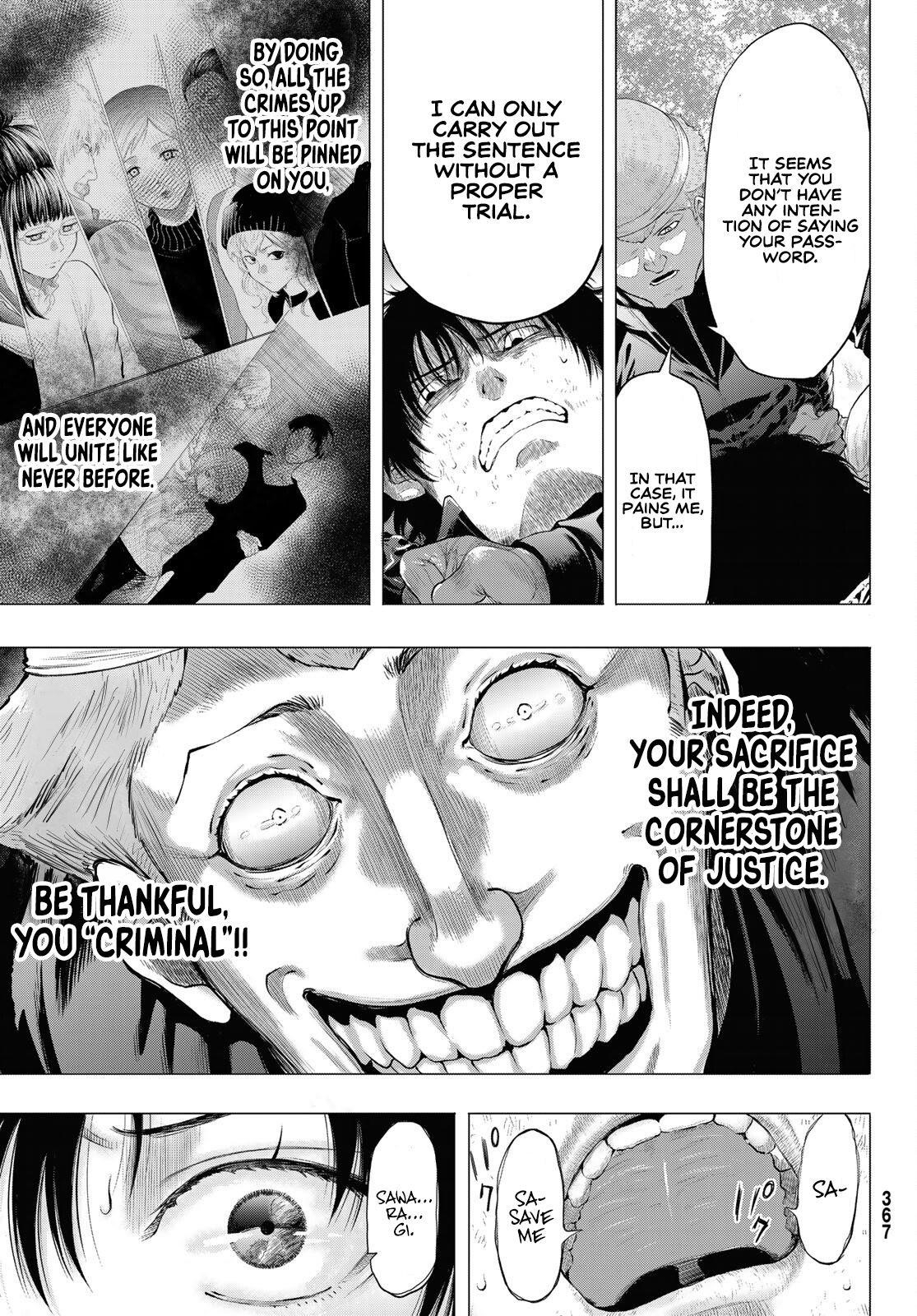 Tomodachi game Chapter 95 - Page 35