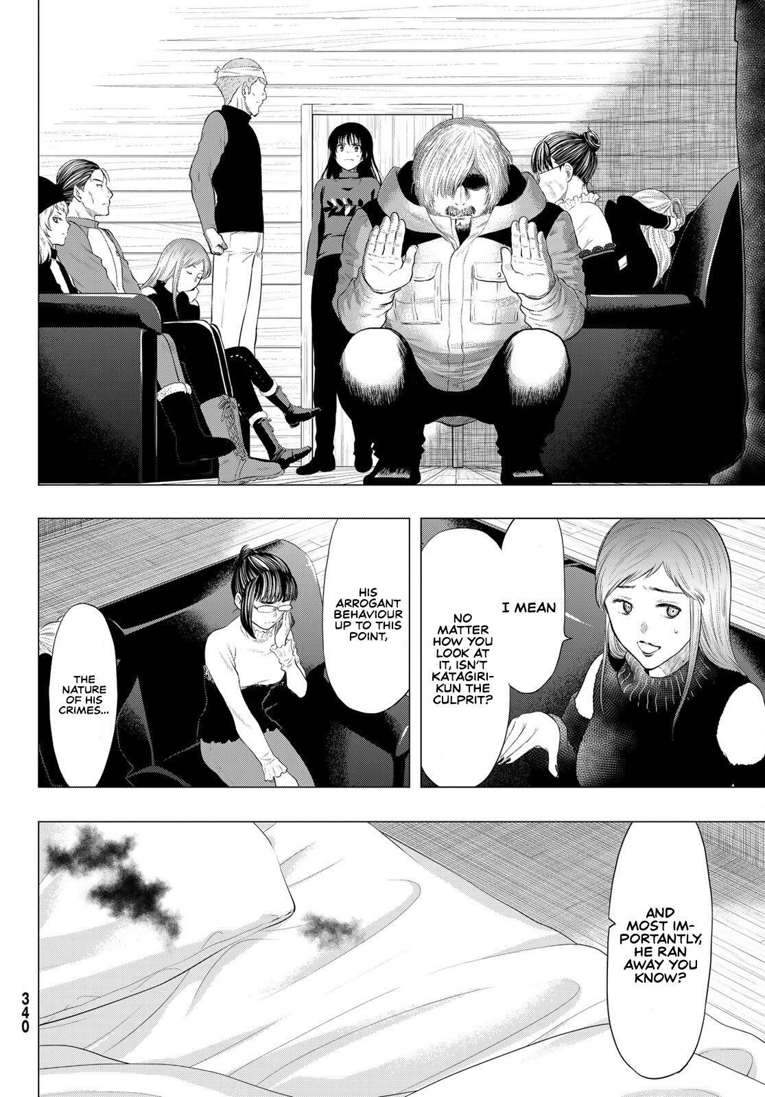 Tomodachi game Chapter 95 - Page 8
