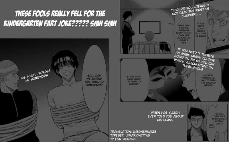 Tomodachi game Chapter 96 - Page 33