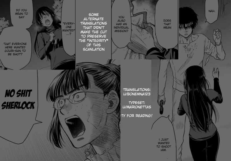 Tomodachi game Chapter 98 - Page 36