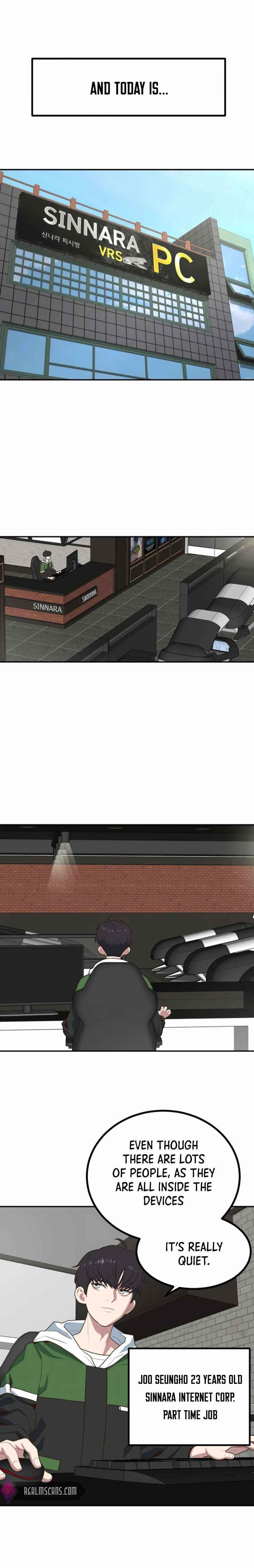 One-of-a-Kind Irregular Chapter 1 - Page 19