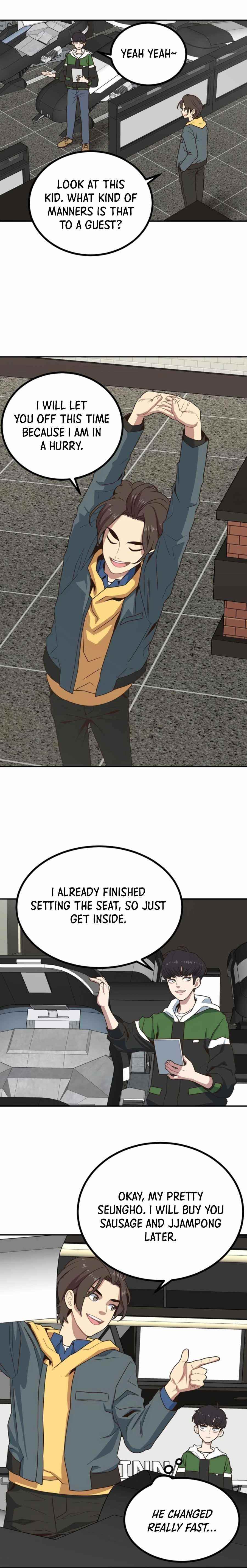 One-of-a-Kind Irregular Chapter 1 - Page 26