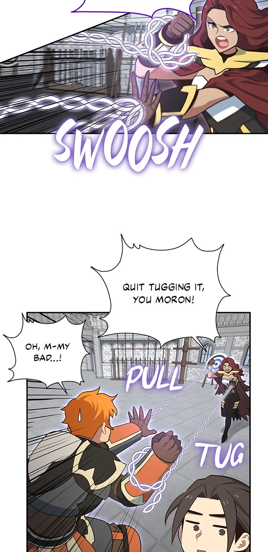 One-of-a-Kind Irregular Chapter 105 - Page 32