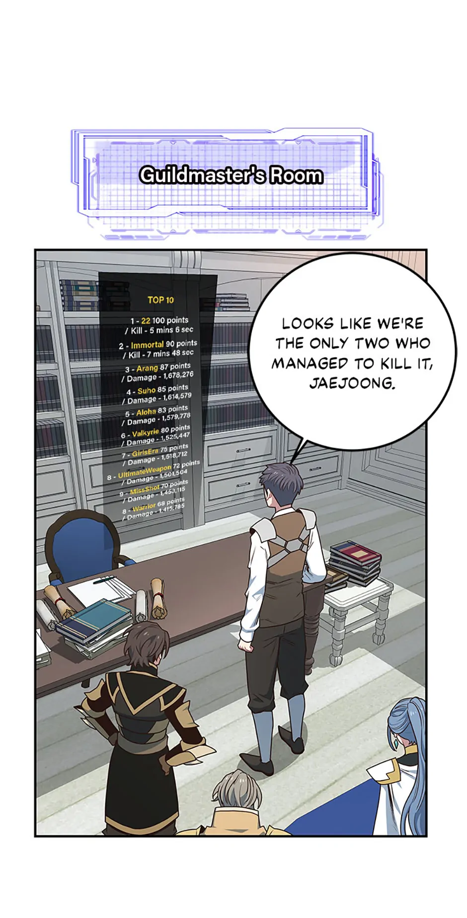 One-of-a-Kind Irregular Chapter 106 - Page 65