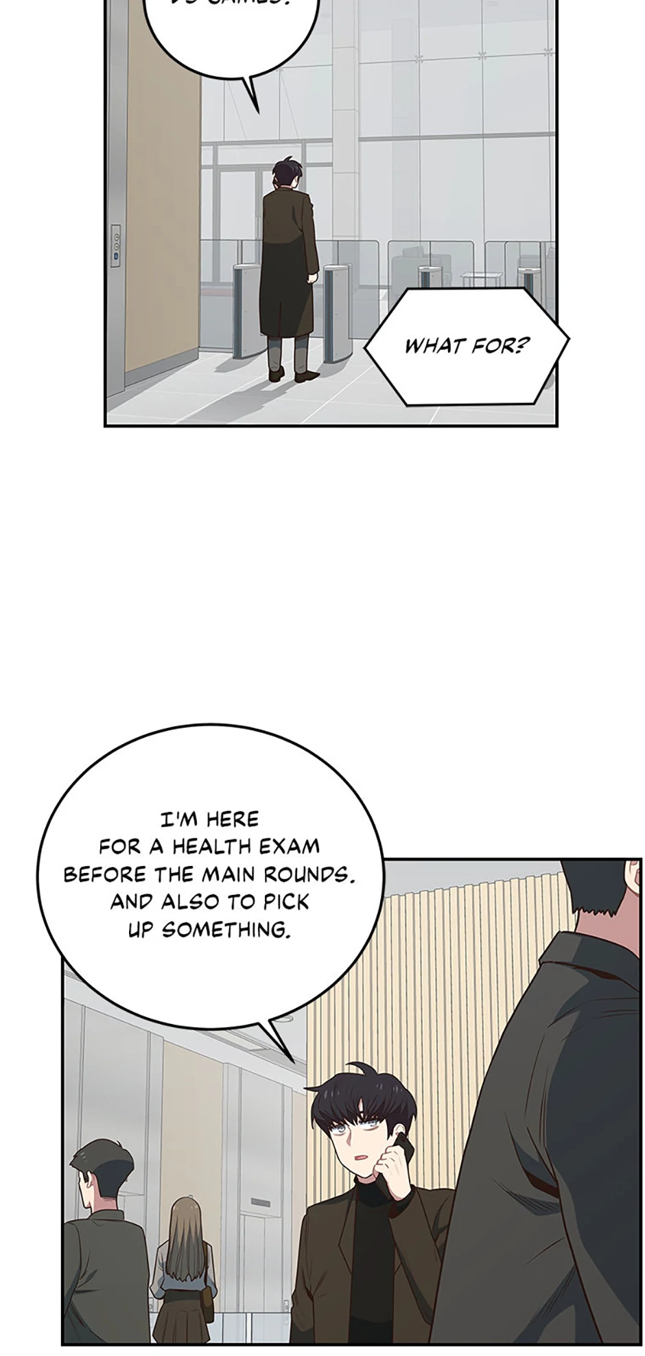 One-of-a-Kind Irregular Chapter 110 - Page 39