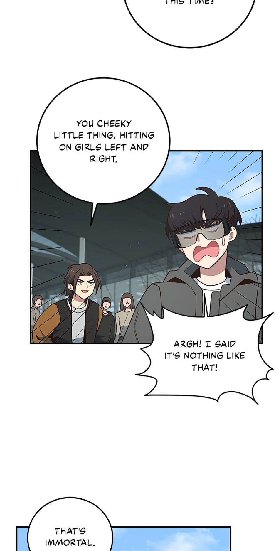 One-of-a-Kind Irregular Chapter 111 - Page 12