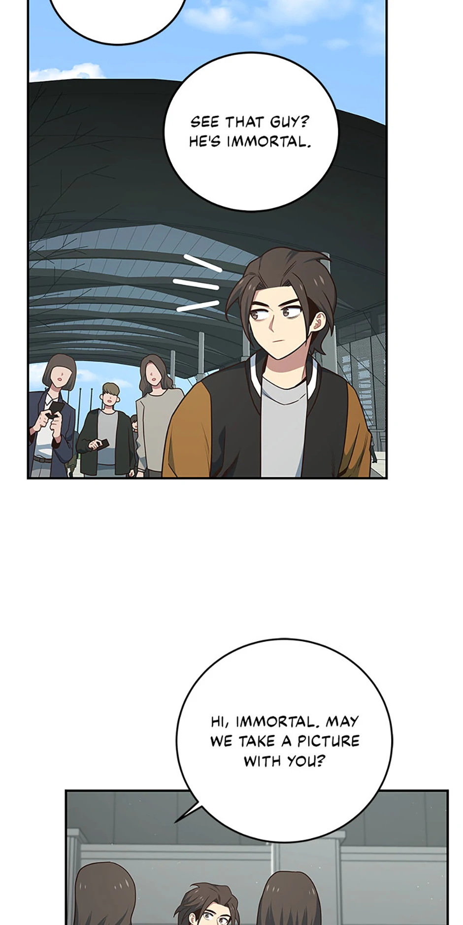 One-of-a-Kind Irregular Chapter 111 - Page 13