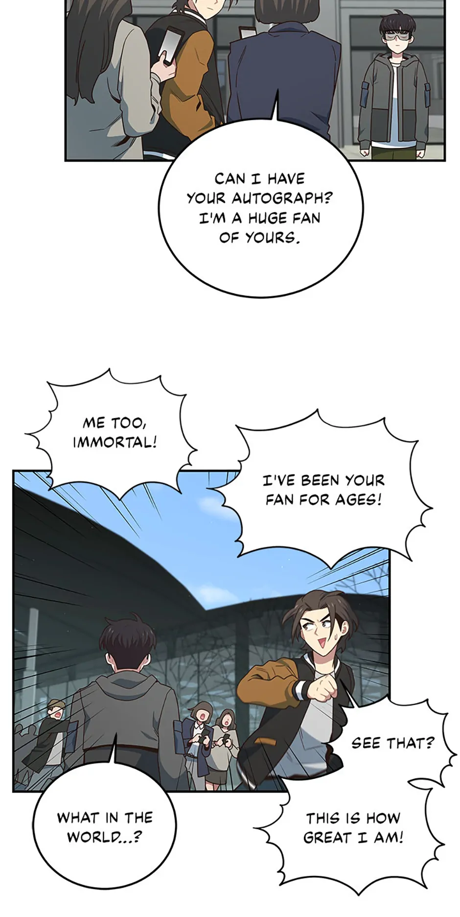 One-of-a-Kind Irregular Chapter 111 - Page 14