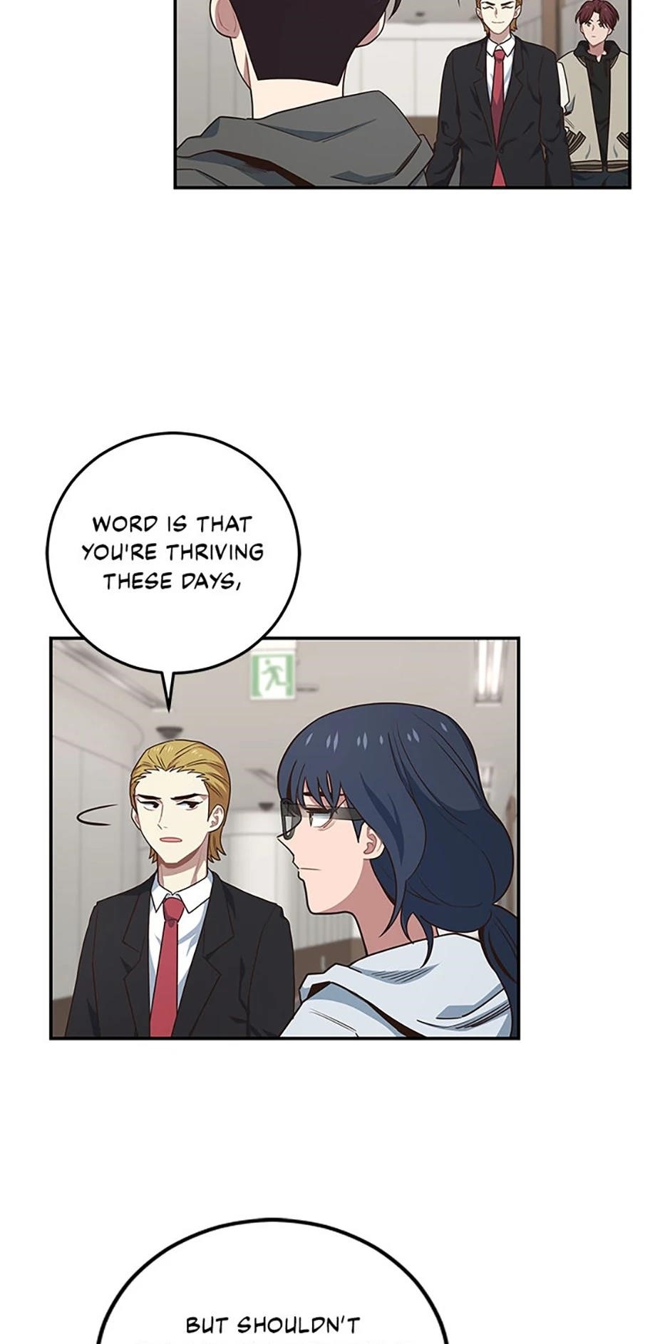 One-of-a-Kind Irregular Chapter 113 - Page 44