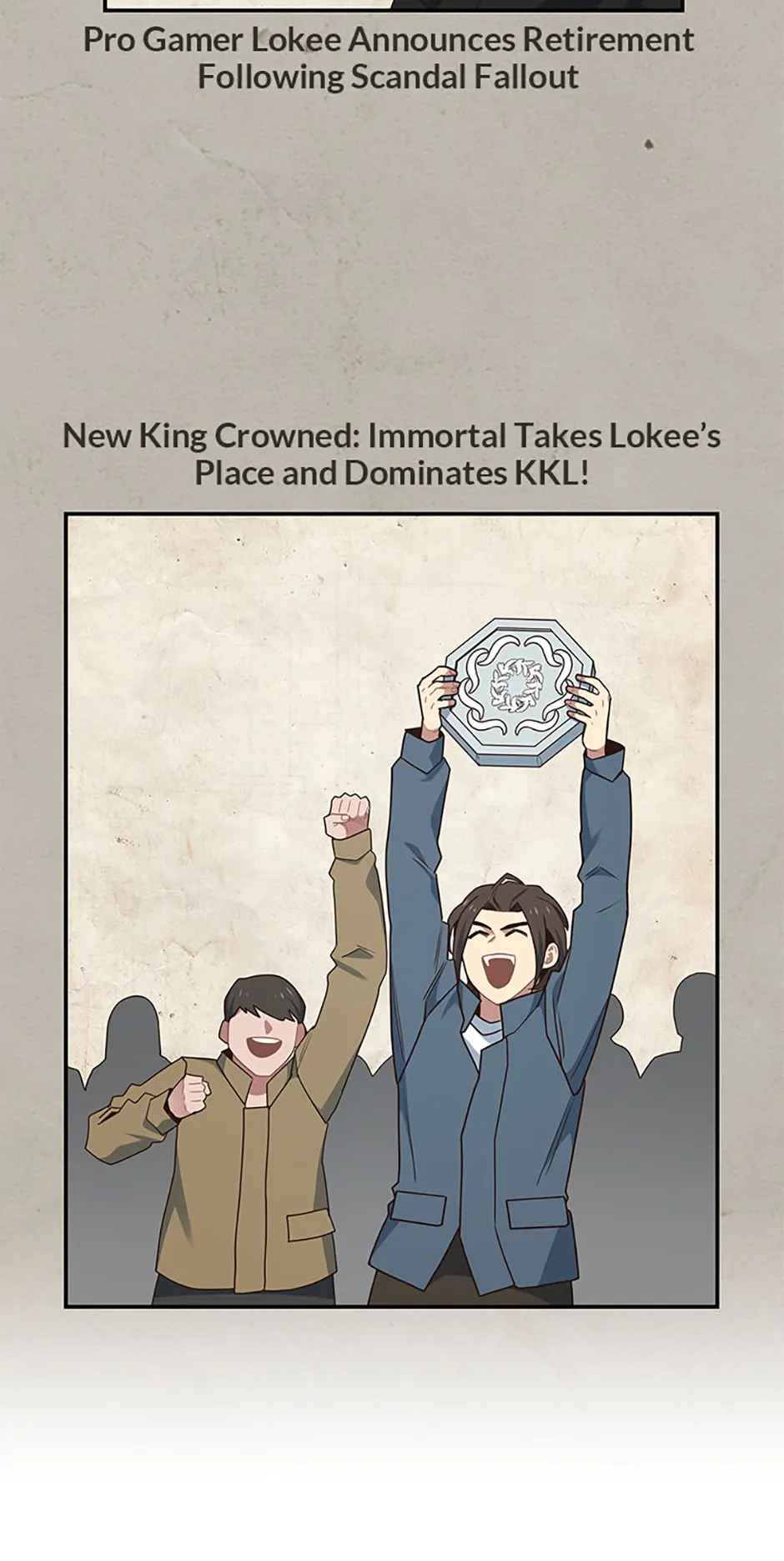 One-of-a-Kind Irregular Chapter 115 - Page 57