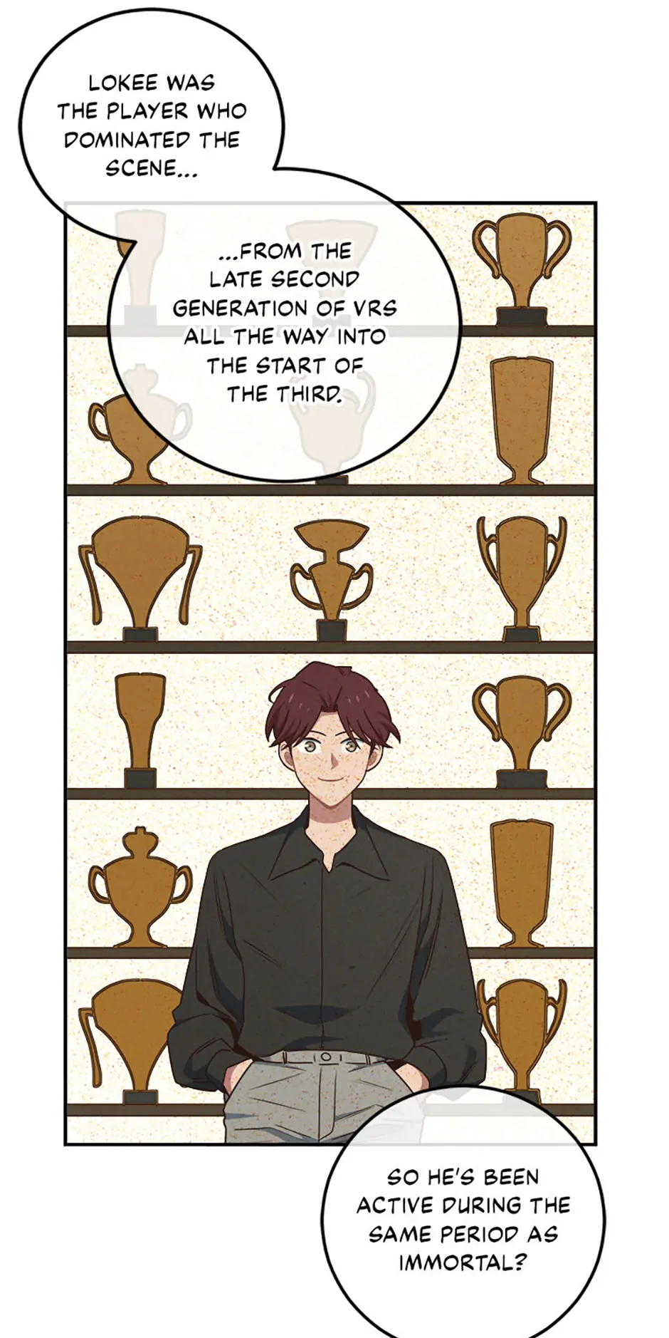 One-of-a-Kind Irregular Chapter 116 - Page 22