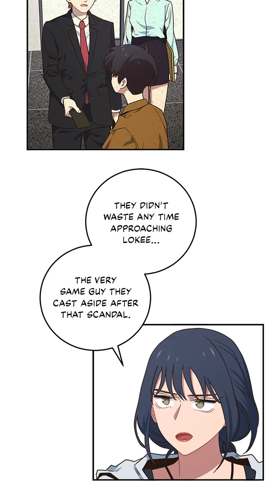 One-of-a-Kind Irregular Chapter 116 - Page 36