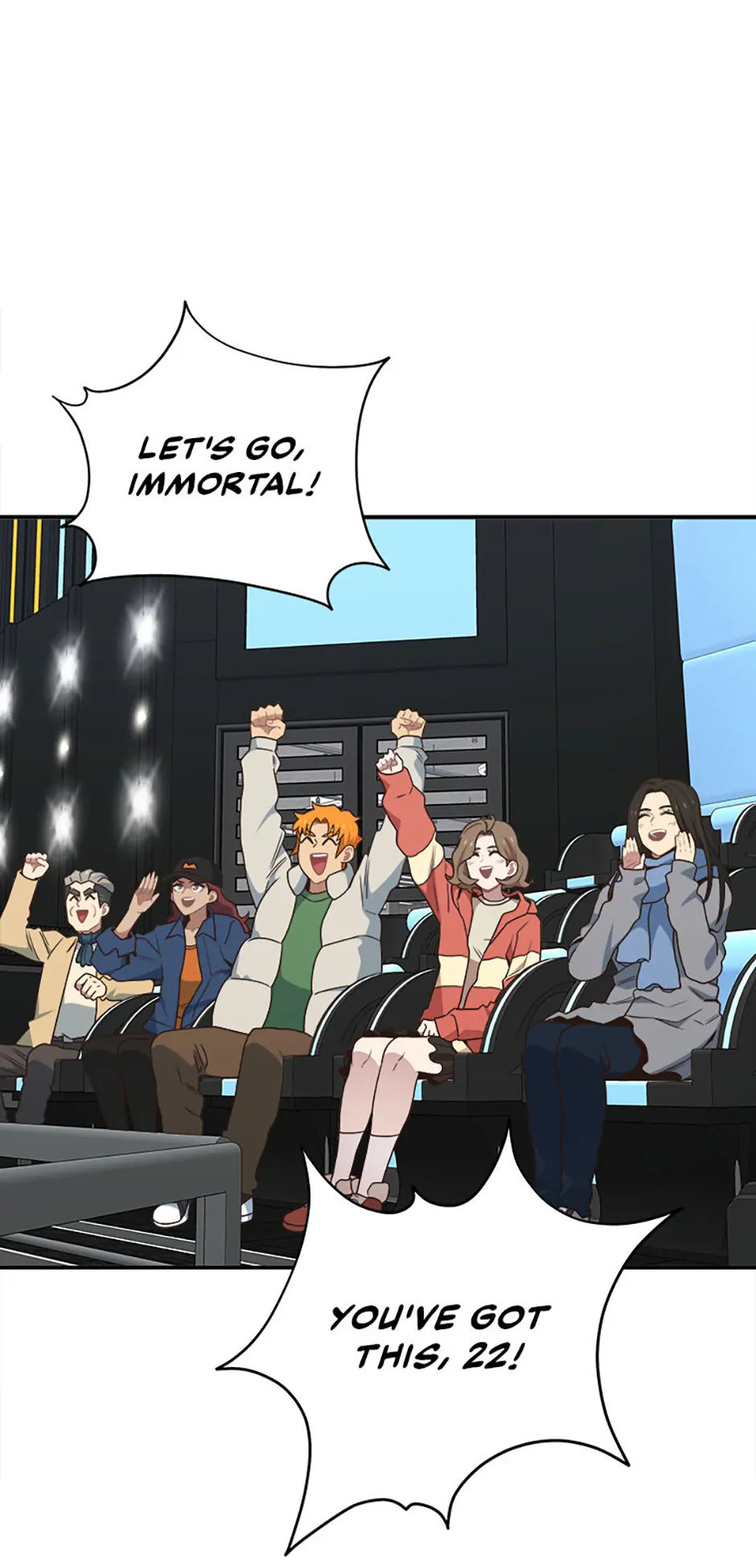 One-of-a-Kind Irregular Chapter 123 - Page 115