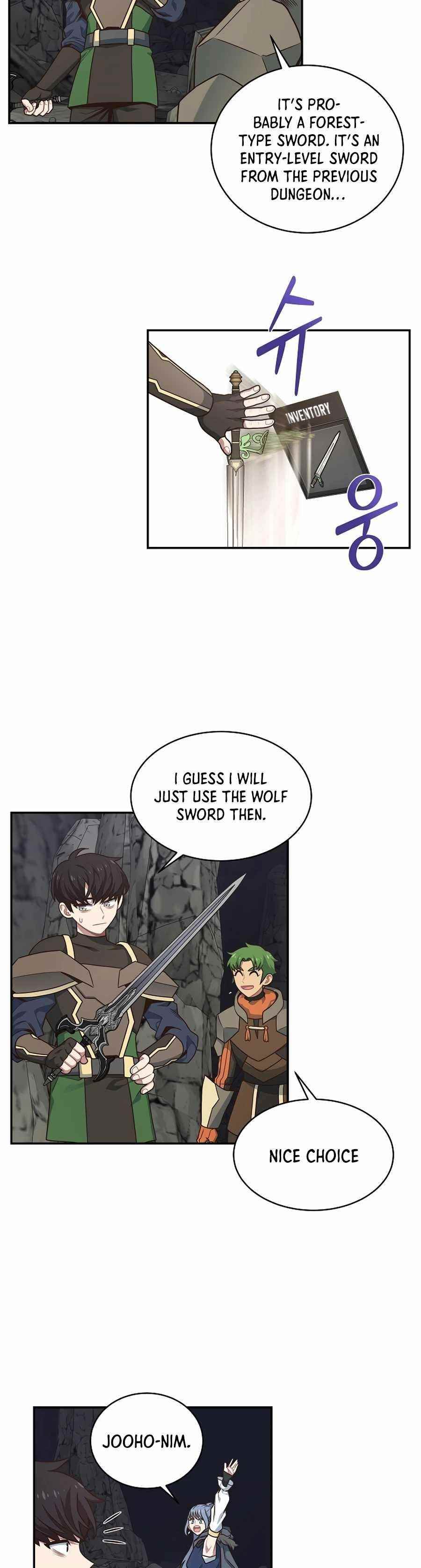 One-of-a-Kind Irregular Chapter 21 - Page 12