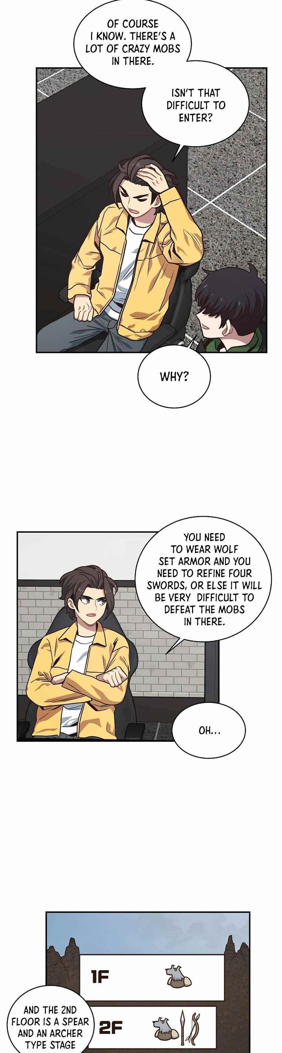 One-of-a-Kind Irregular Chapter 21 - Page 25