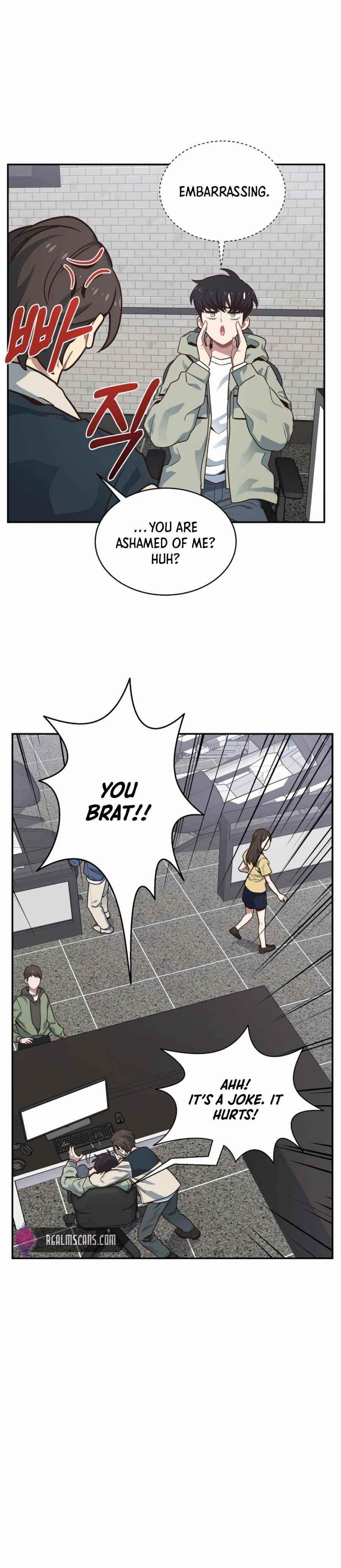 One-of-a-Kind Irregular Chapter 23 - Page 21