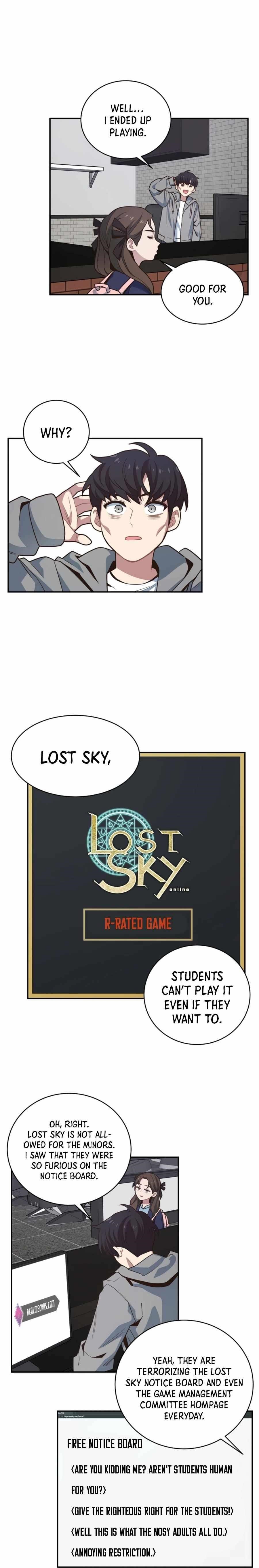 One-of-a-Kind Irregular Chapter 25 - Page 6