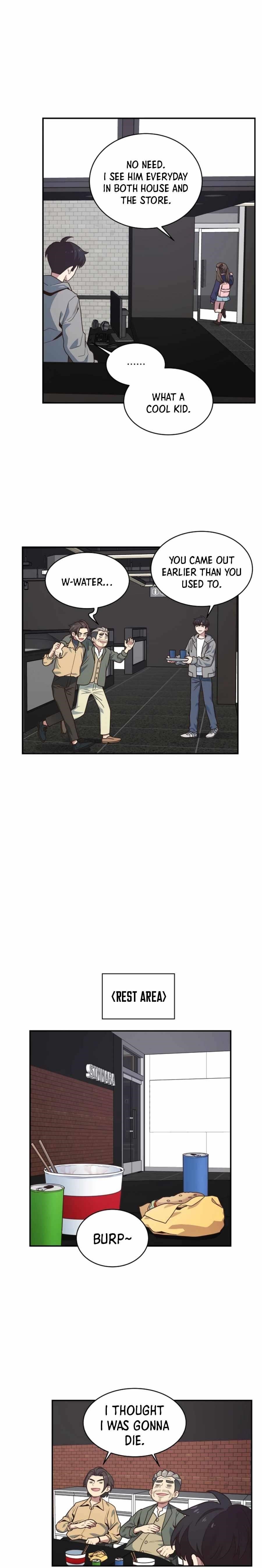 One-of-a-Kind Irregular Chapter 25 - Page 8