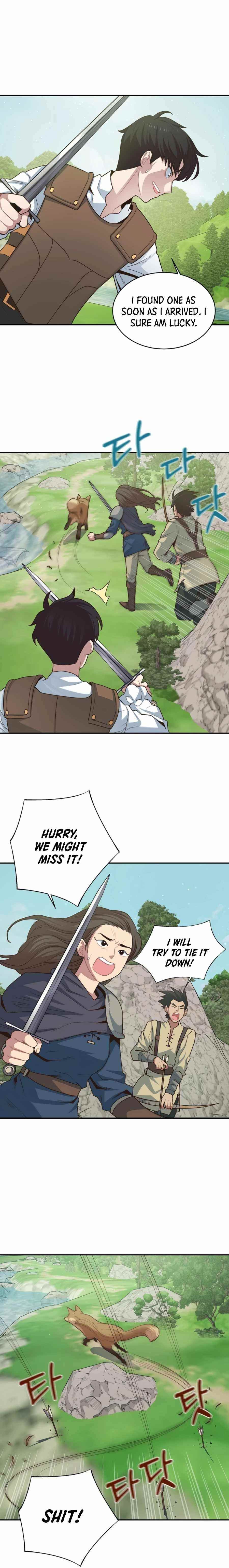 One-of-a-Kind Irregular Chapter 3 - Page 10