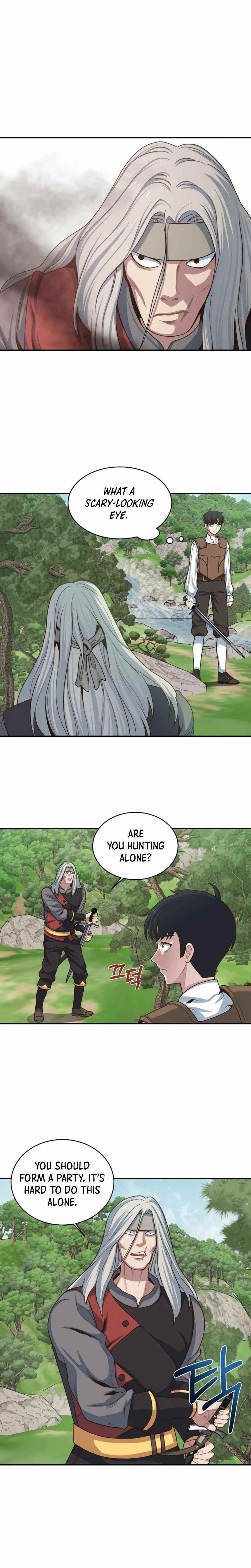 One-of-a-Kind Irregular Chapter 3 - Page 13