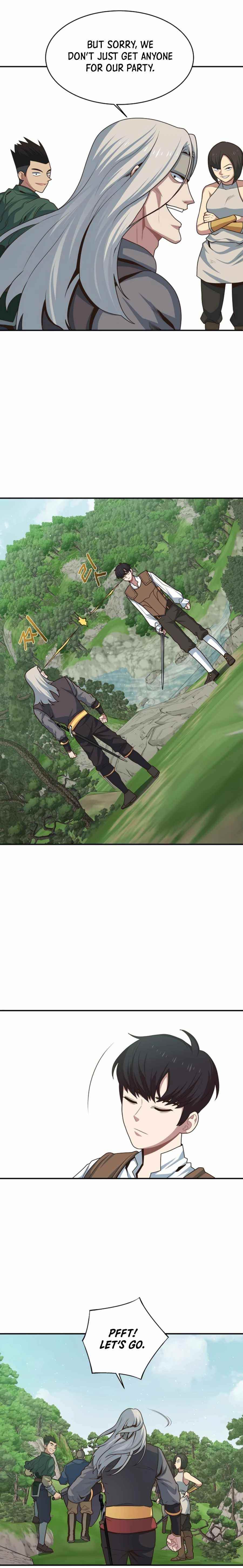 One-of-a-Kind Irregular Chapter 3 - Page 14