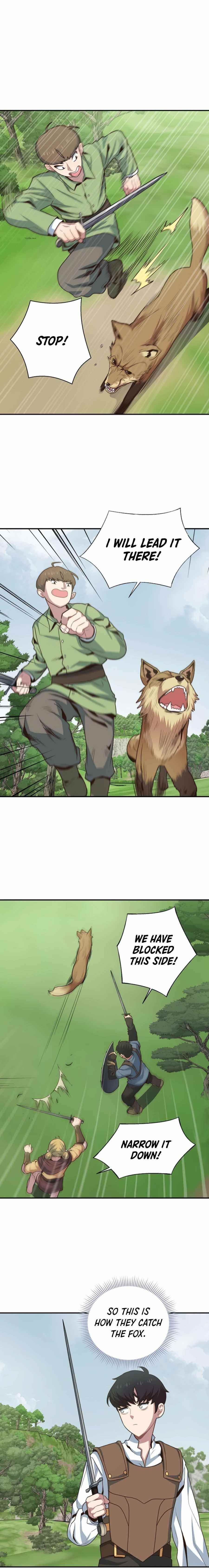 One-of-a-Kind Irregular Chapter 3 - Page 22