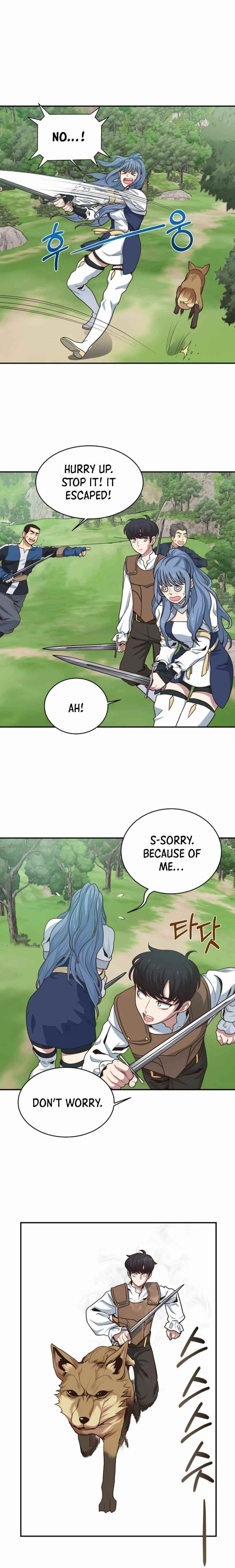 One-of-a-Kind Irregular Chapter 3 - Page 28