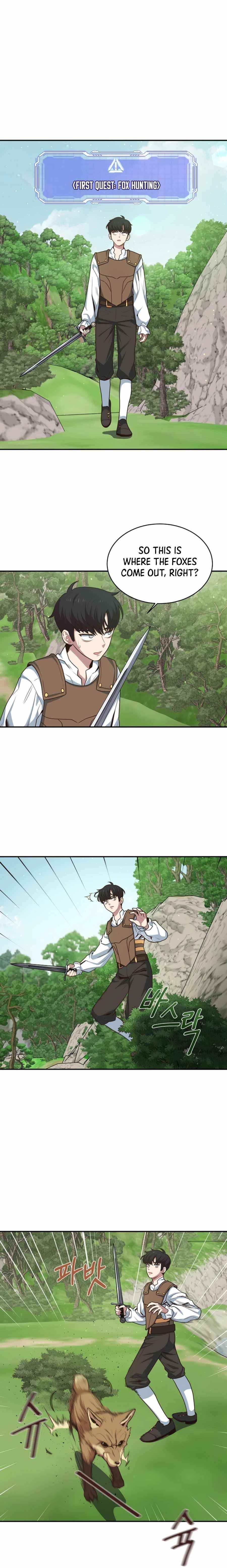 One-of-a-Kind Irregular Chapter 3 - Page 9