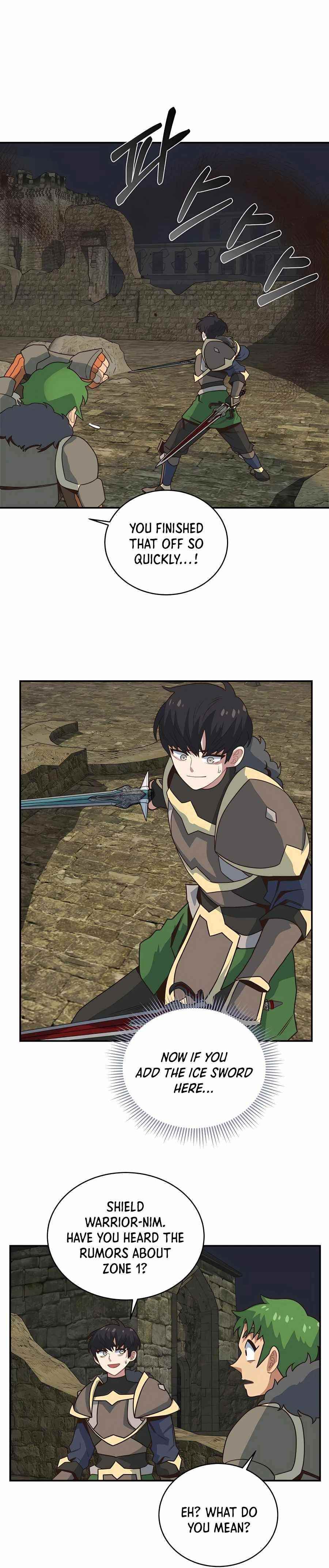 One-of-a-Kind Irregular Chapter 34 - Page 9