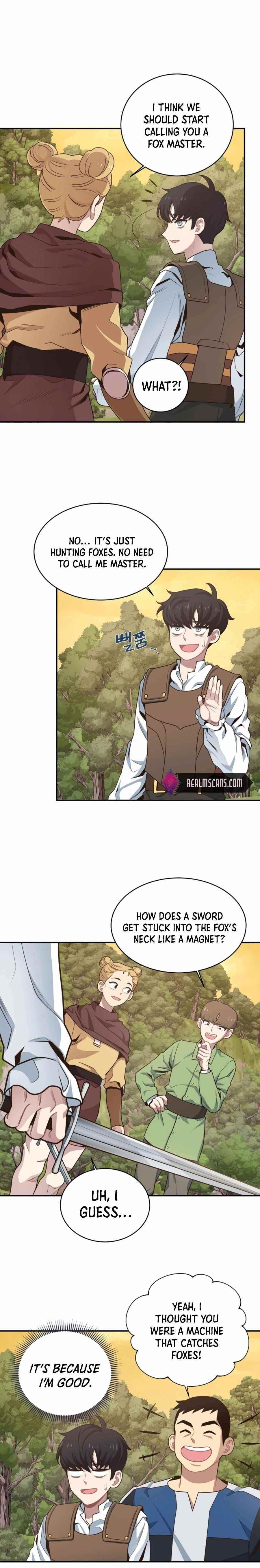 One-of-a-Kind Irregular Chapter 4 - Page 10