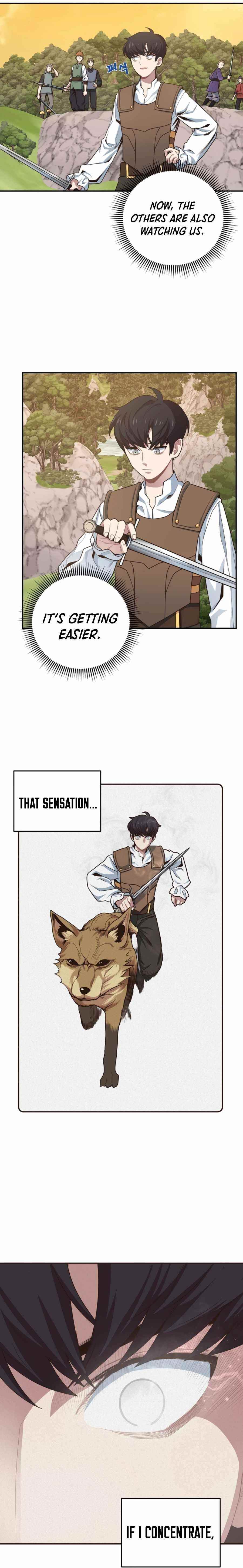 One-of-a-Kind Irregular Chapter 4 - Page 8