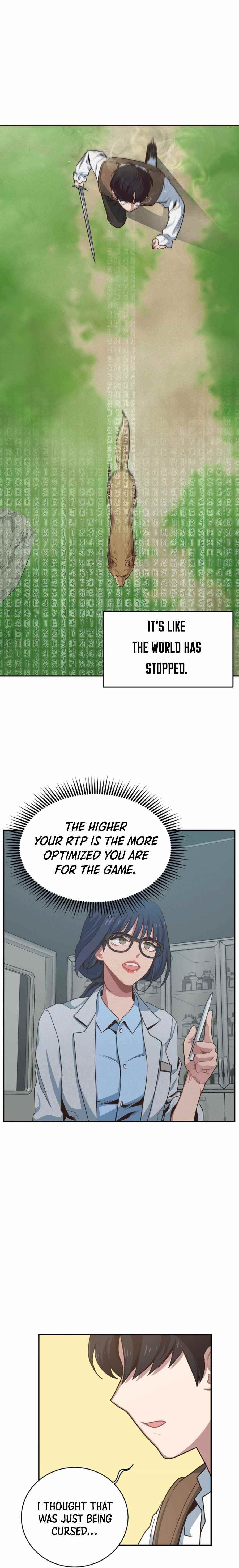 One-of-a-Kind Irregular Chapter 4 - Page 9