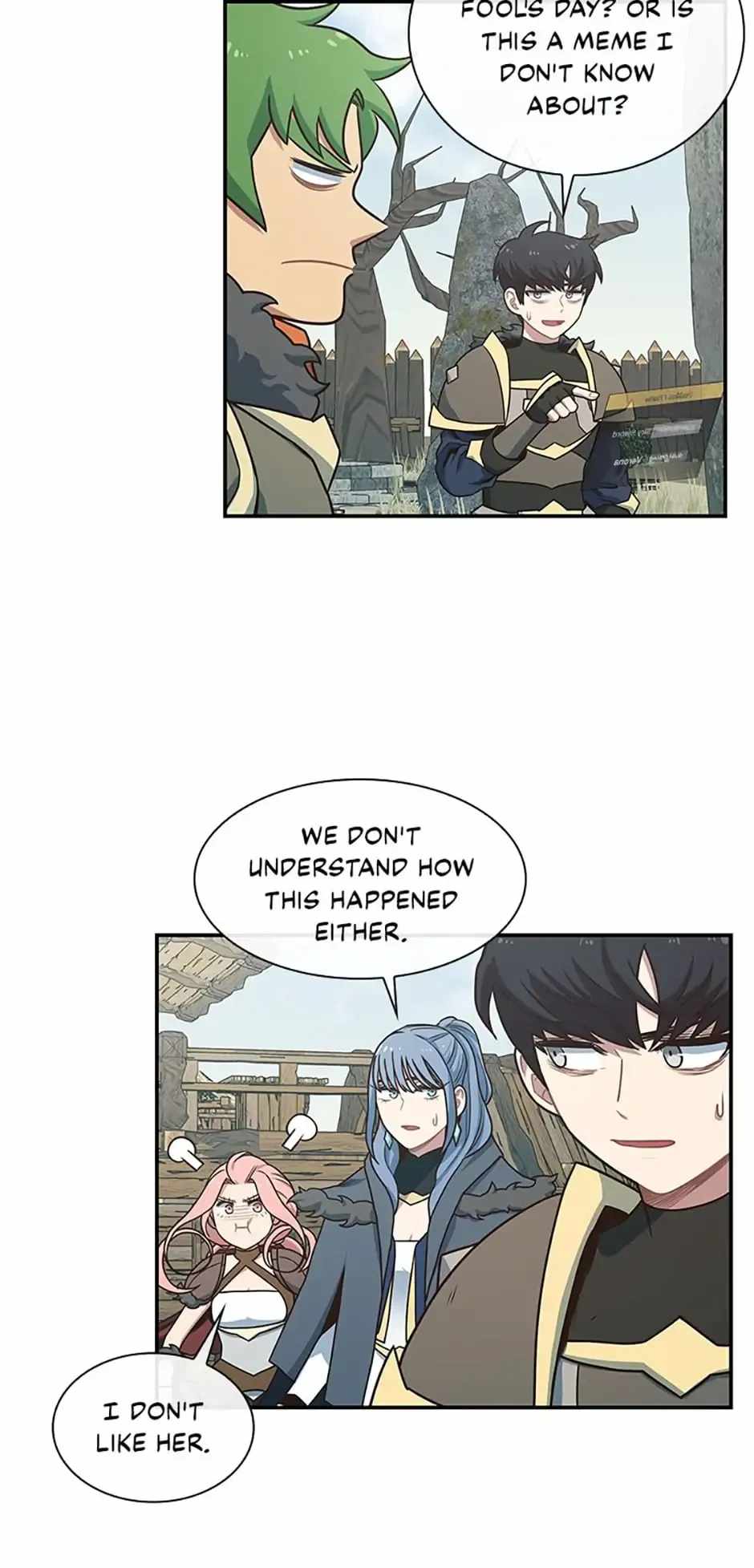 One-of-a-Kind Irregular Chapter 44 - Page 16