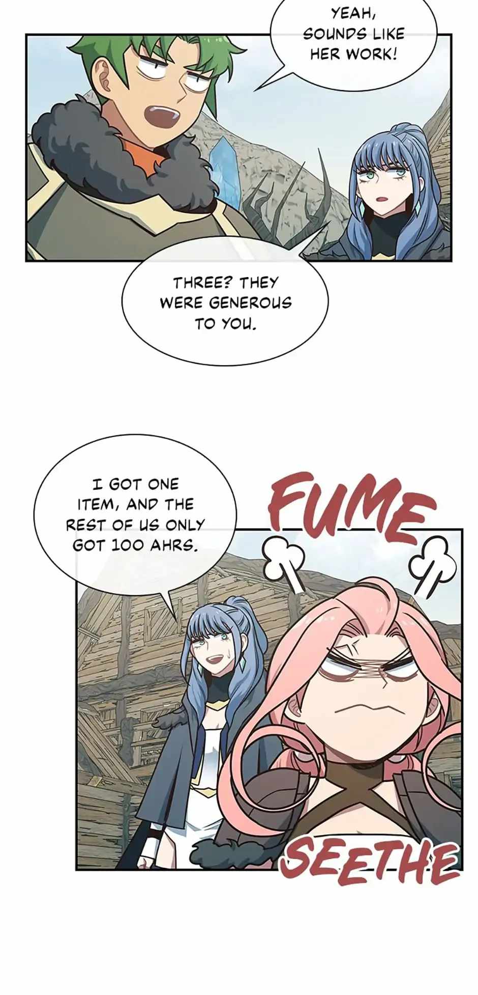 One-of-a-Kind Irregular Chapter 44 - Page 20