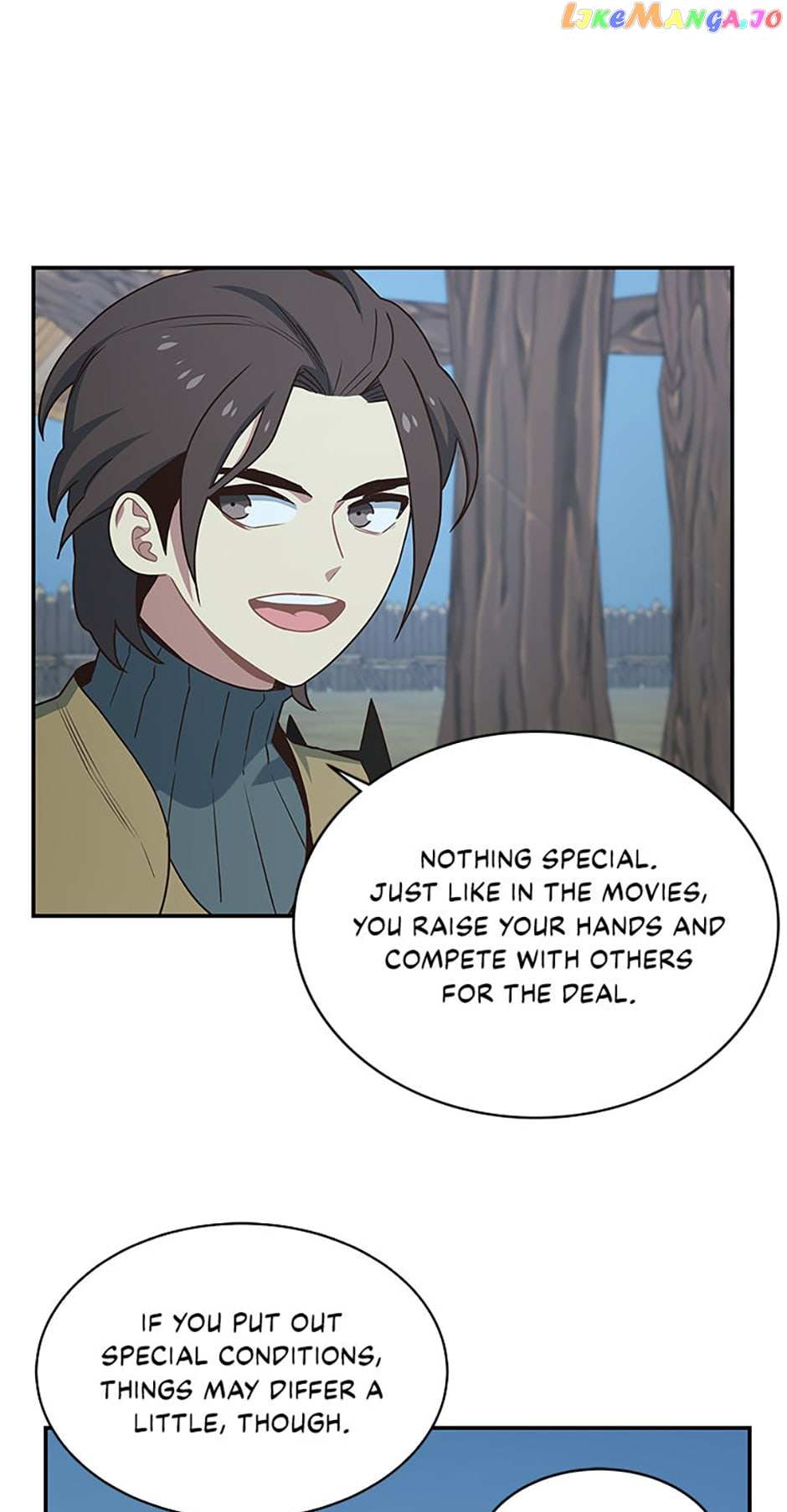 One-of-a-Kind Irregular Chapter 60 - Page 21