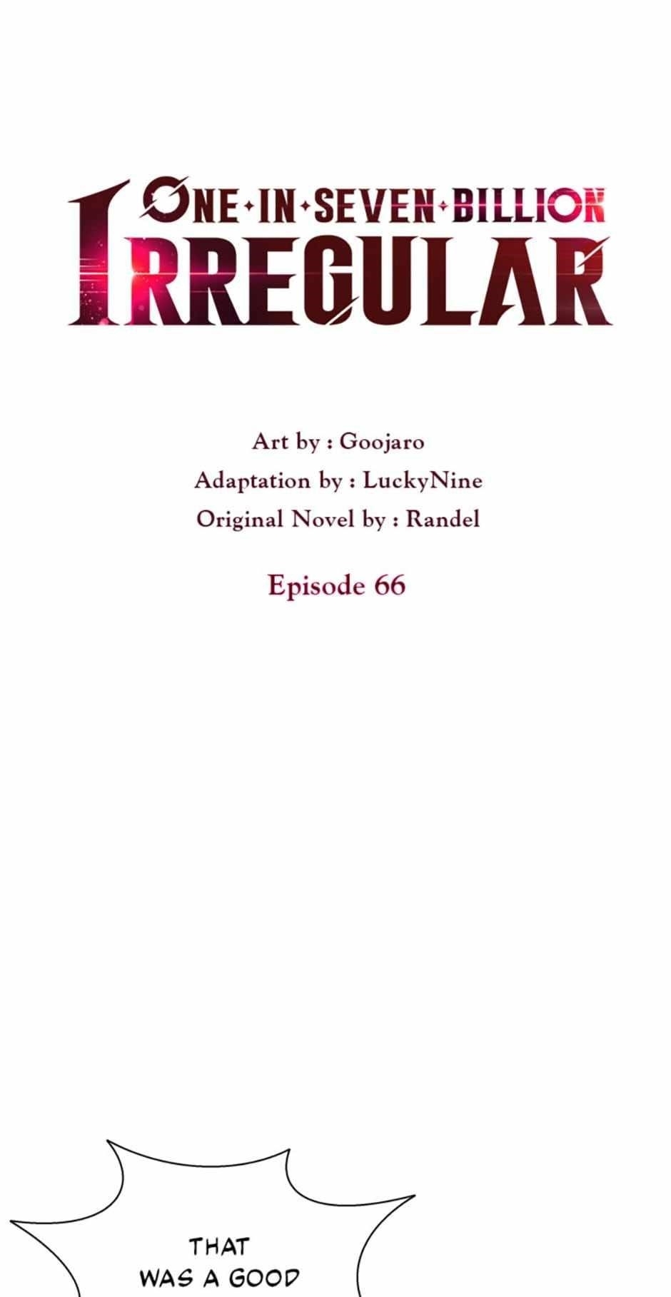 One-of-a-Kind Irregular Chapter 66 - Page 13