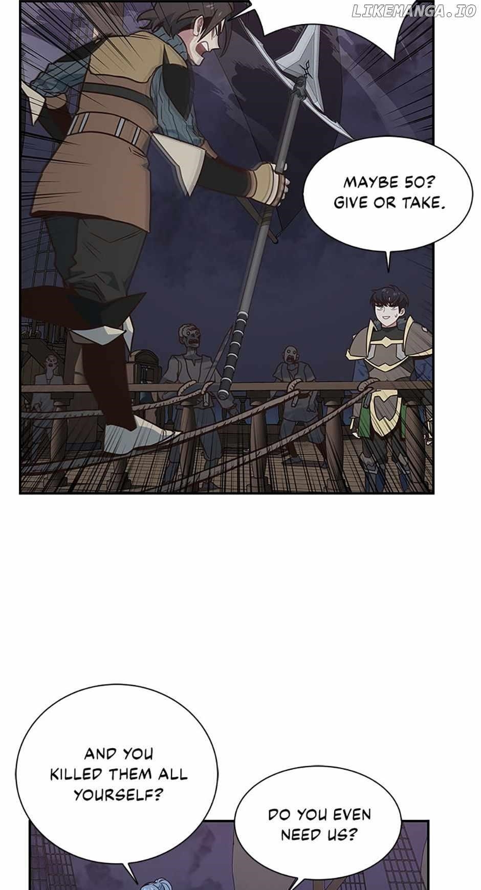 One-of-a-Kind Irregular Chapter 82 - Page 51