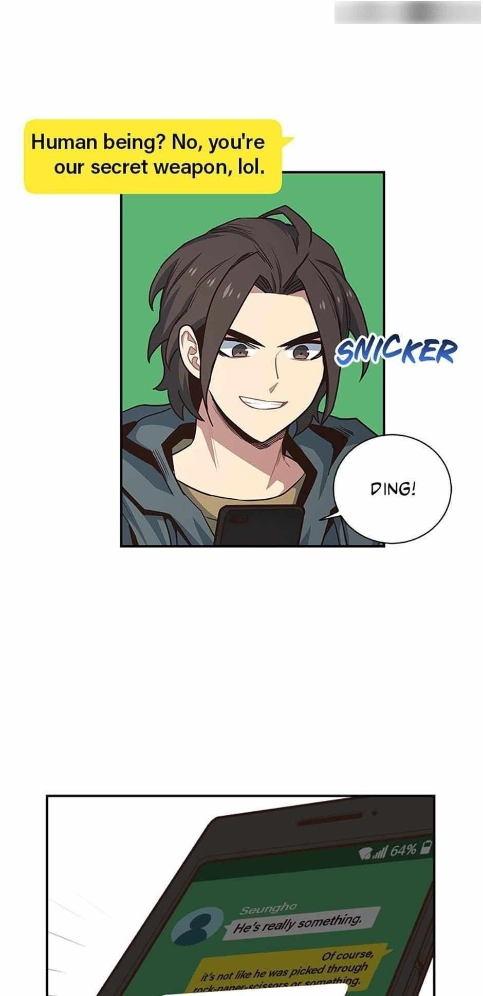 One-of-a-Kind Irregular Chapter 91 - Page 58