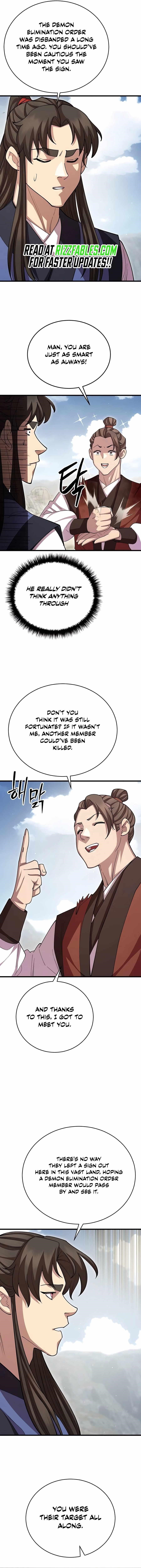 World’s Greatest Senior Disciple Chapter 111 - Page 12