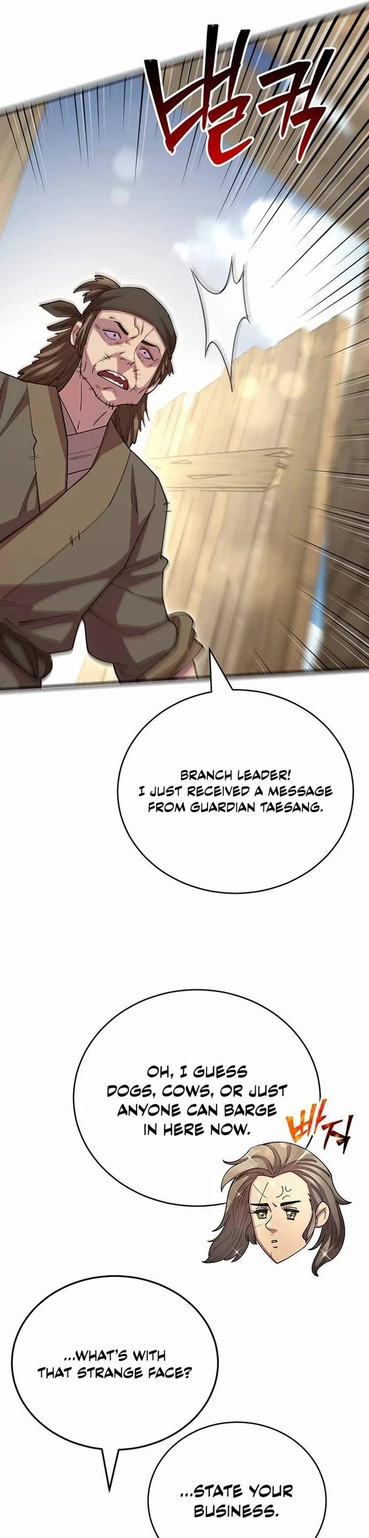 World’s Greatest Senior Disciple Chapter 115 - Page 9