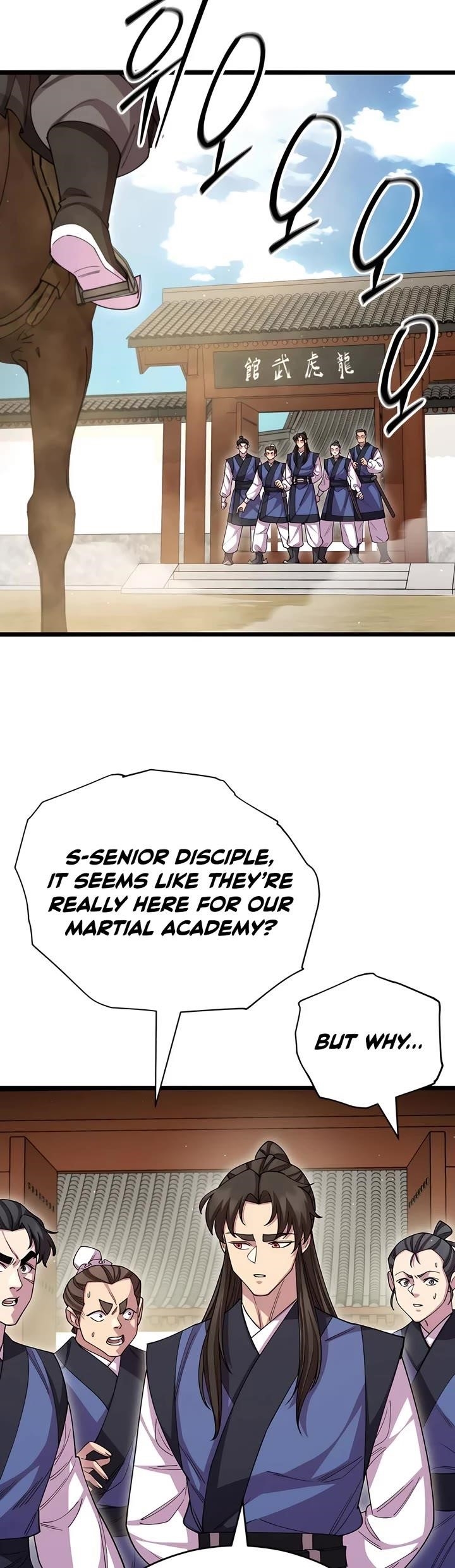 World’s Greatest Senior Disciple Chapter 128 - Page 35